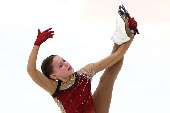 Russia Figure Skating Russian Cup Final Junior