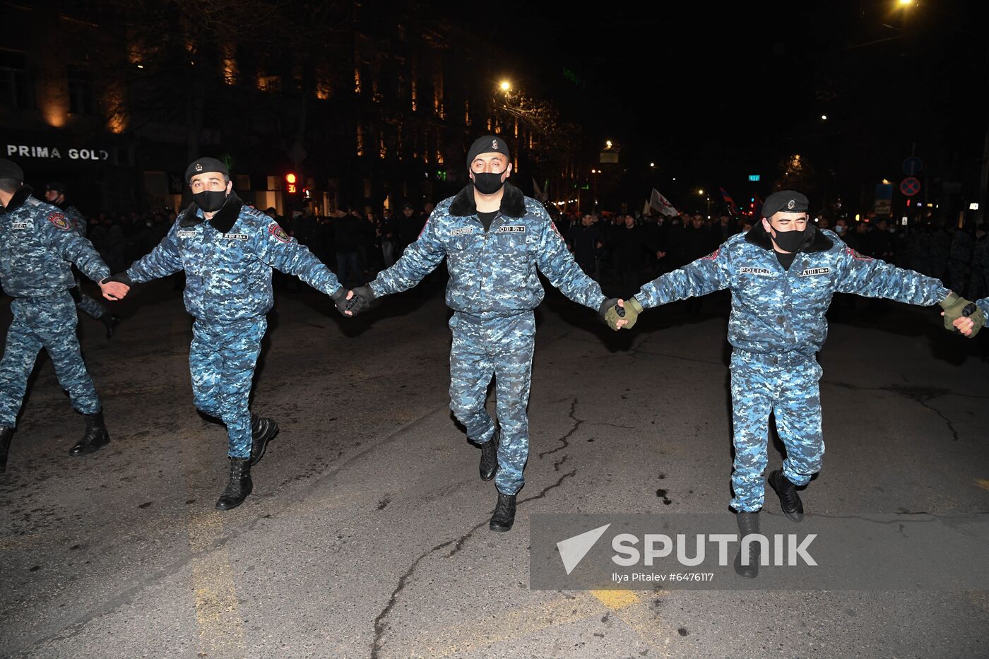 Armenia Rallies