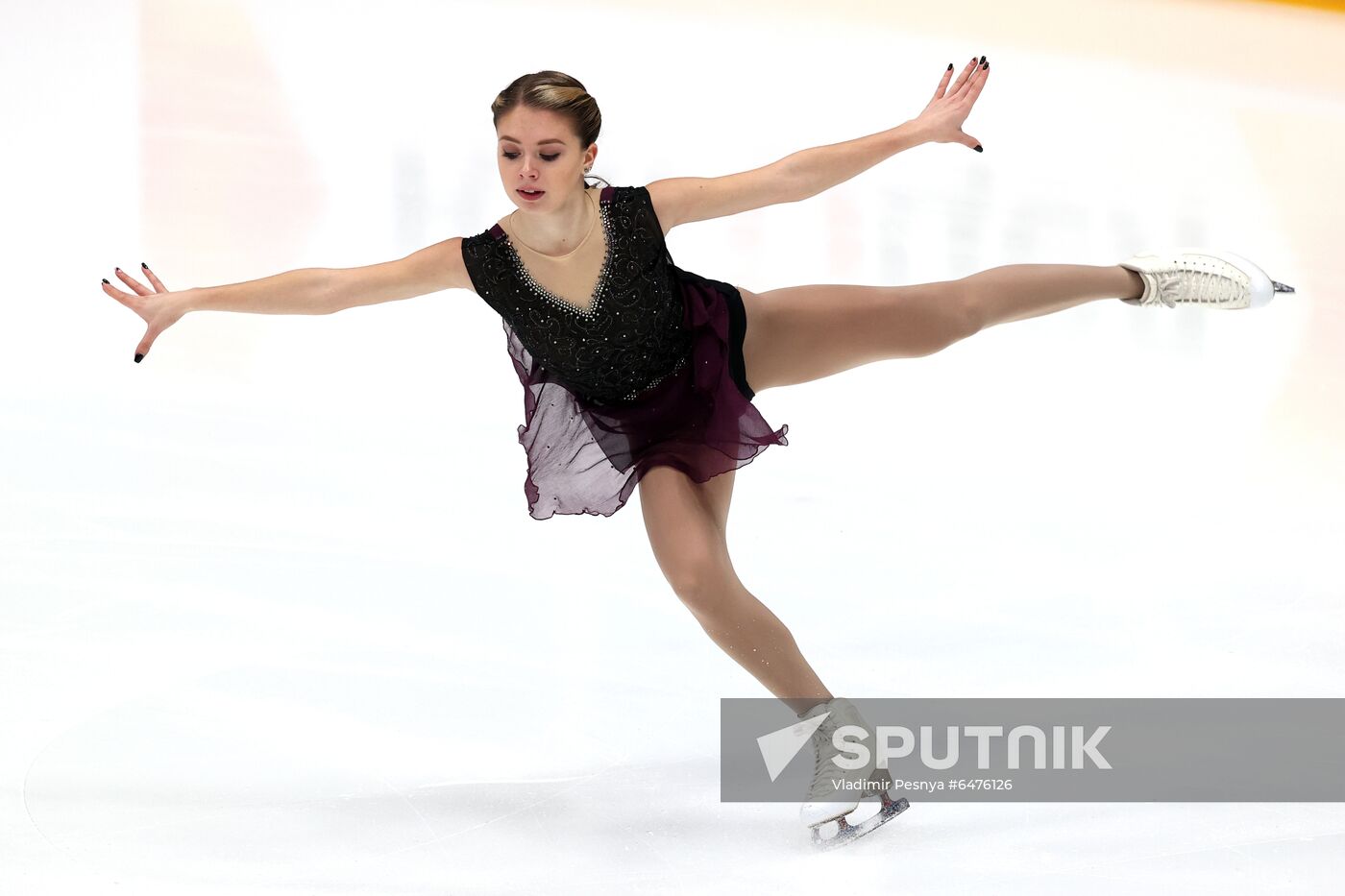 Russia Figure Skating Russian Cup Final Junior