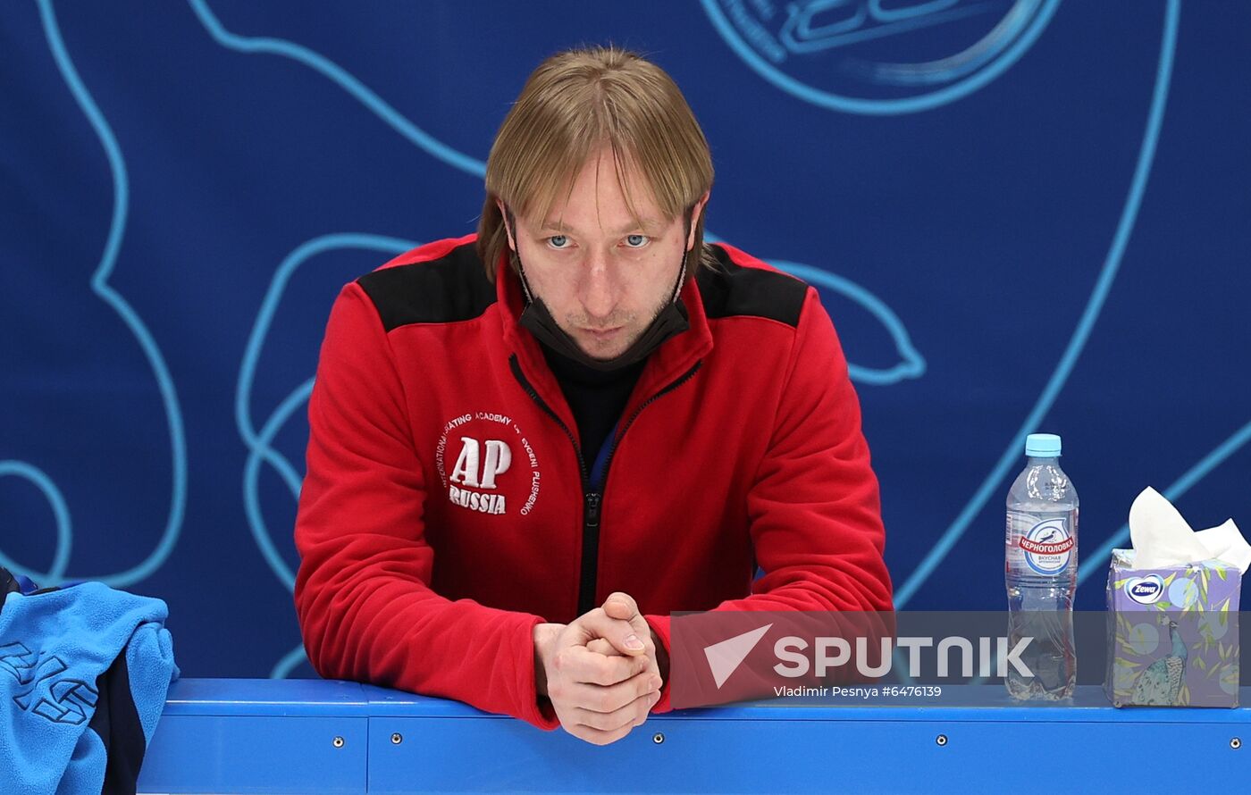 Russia Figure Skating Russian Cup Final Junior