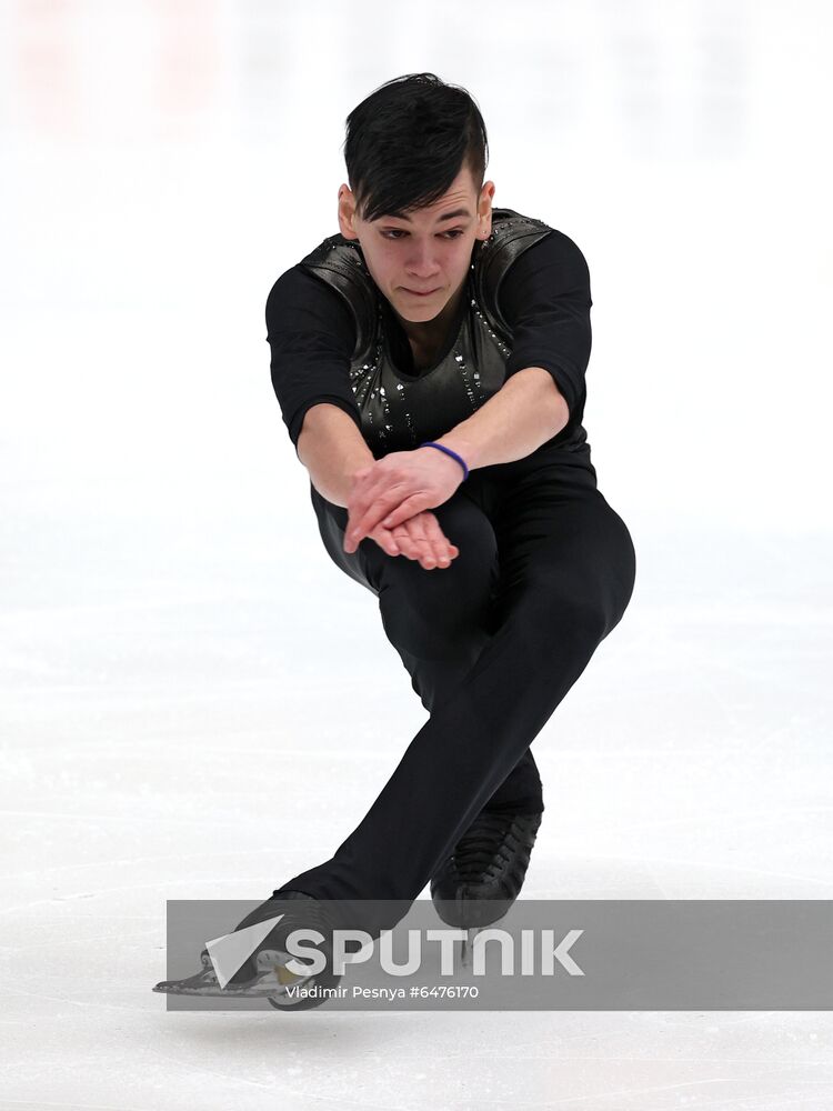 Russia Figure Skating Russian Cup Final Junior