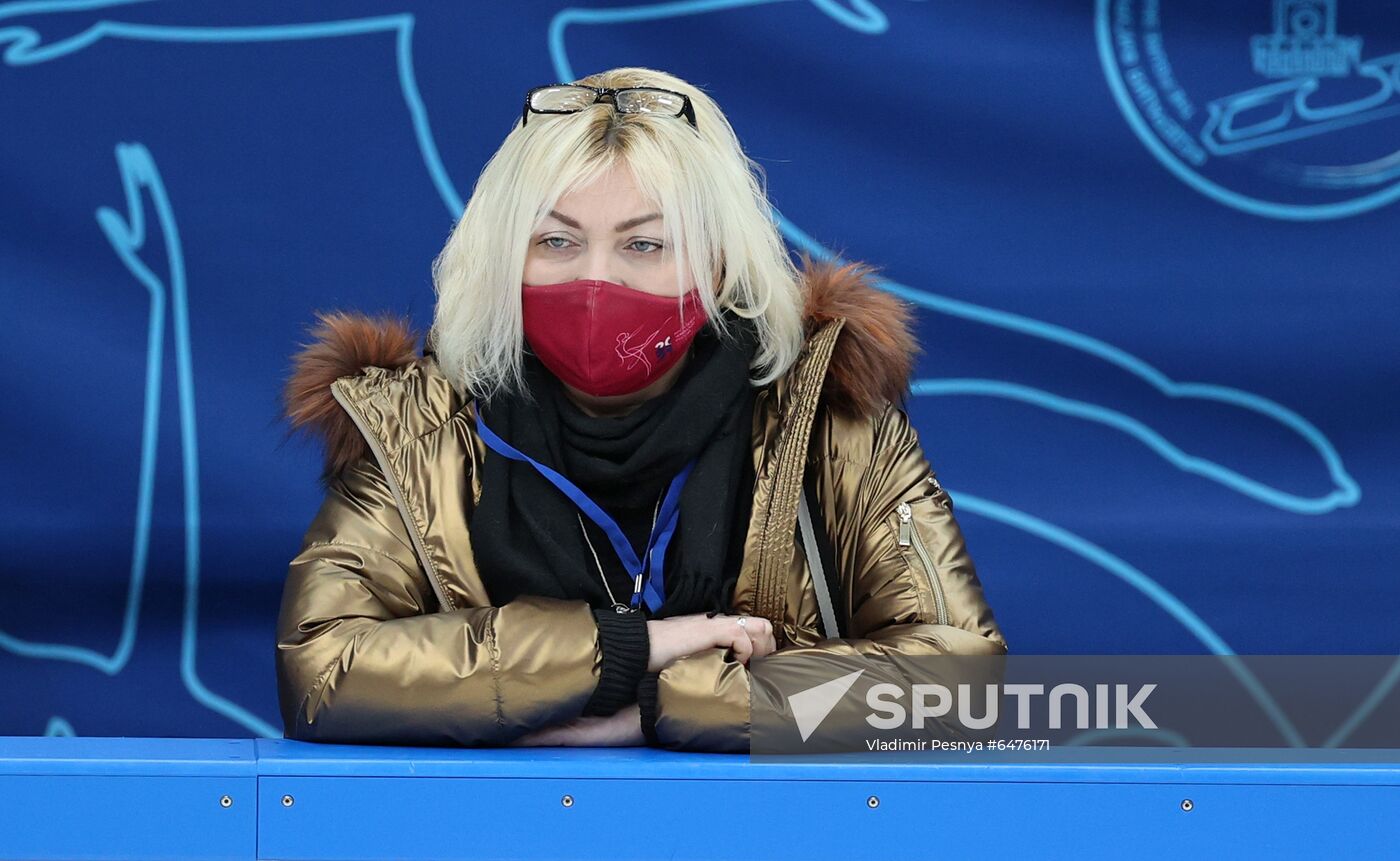 Russia Figure Skating Russian Cup Final Junior