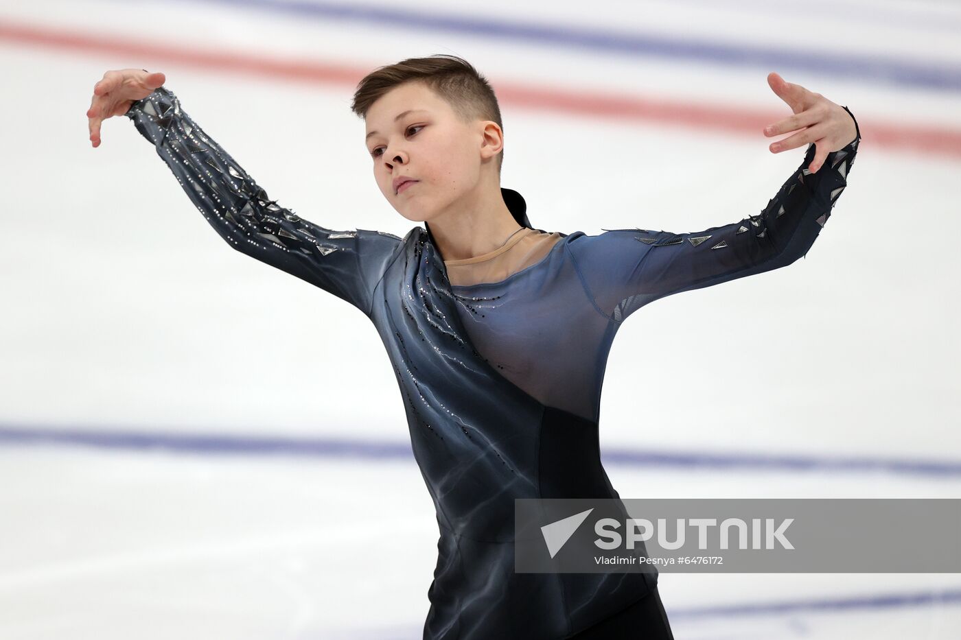 Russia Figure Skating Russian Cup Final Junior