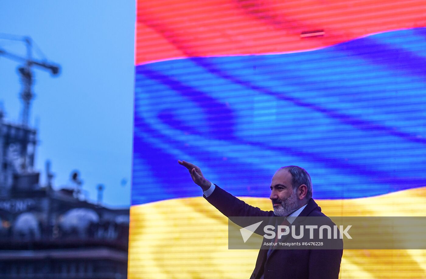 Armenia Rallies