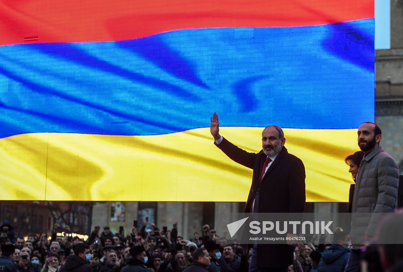 Armenia Rallies