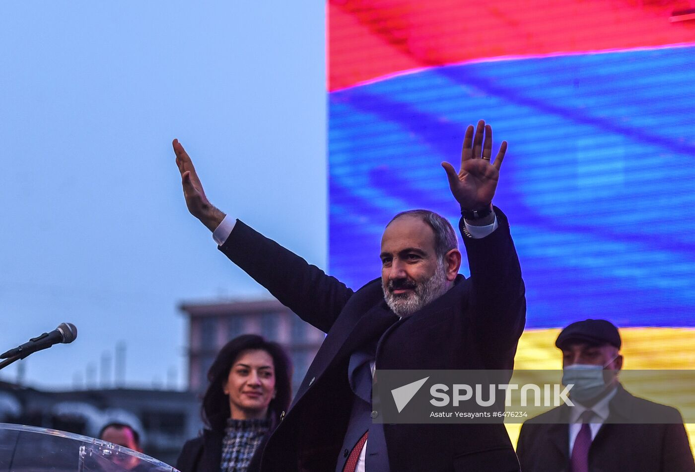 Armenia Rallies