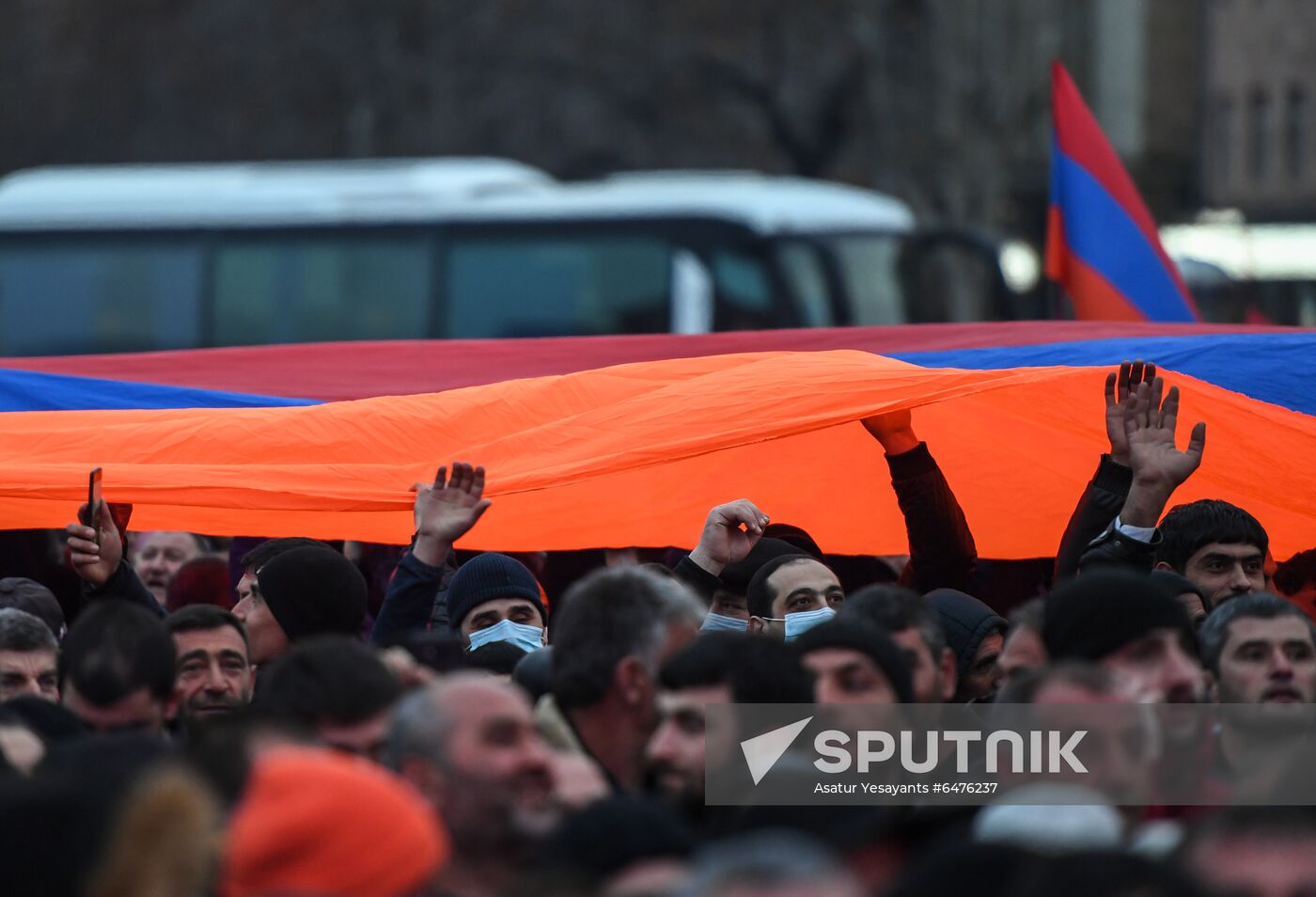 Armenia Rallies