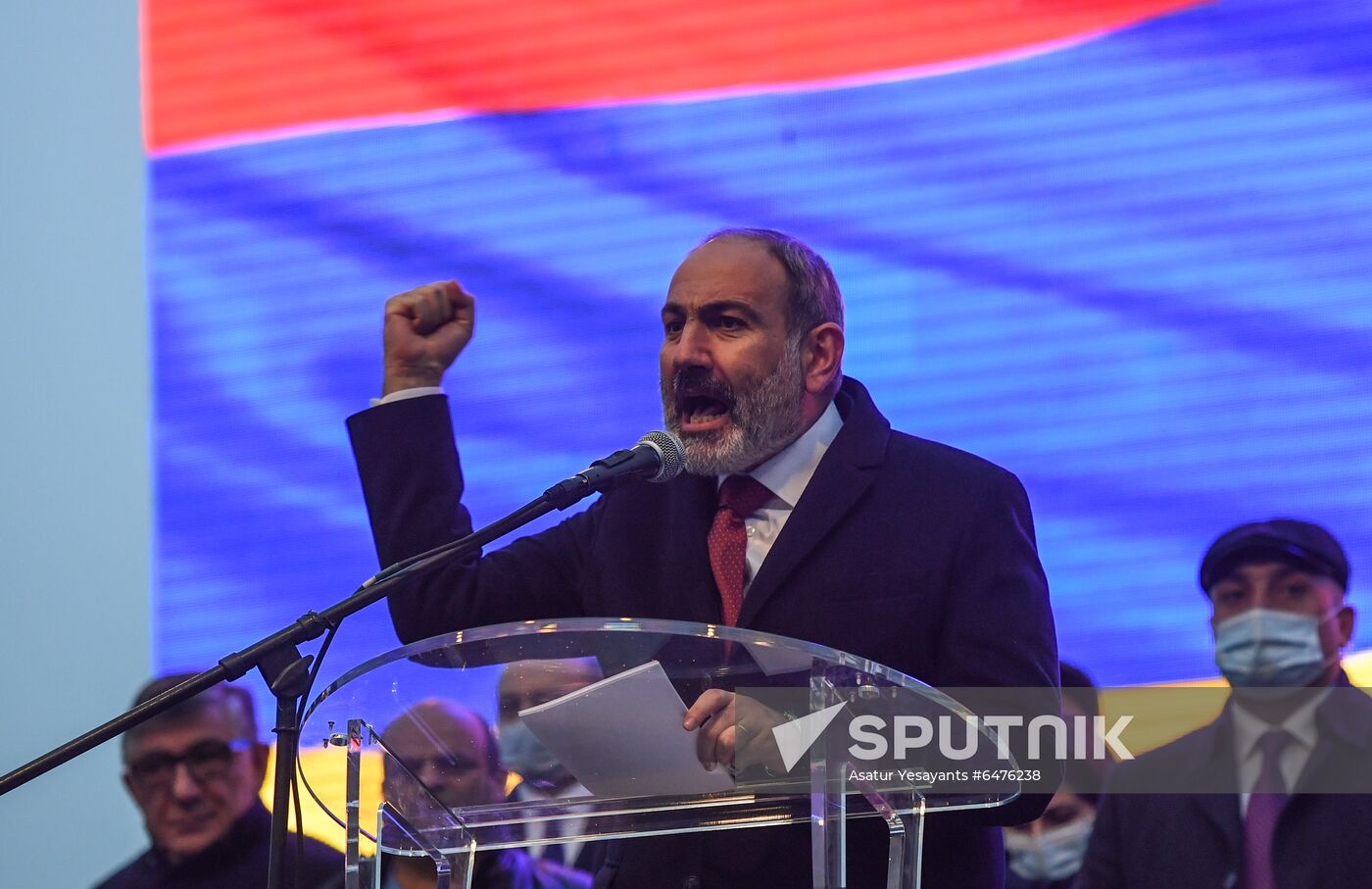 Armenia Rallies