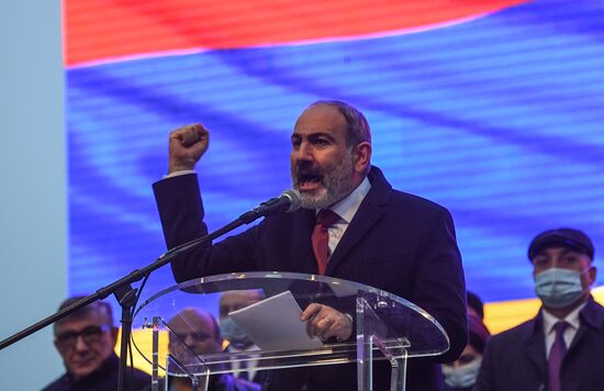 Armenia Rallies