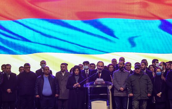 Armenia Rallies