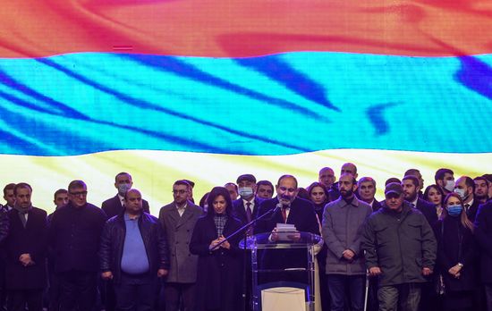 Armenia Rallies