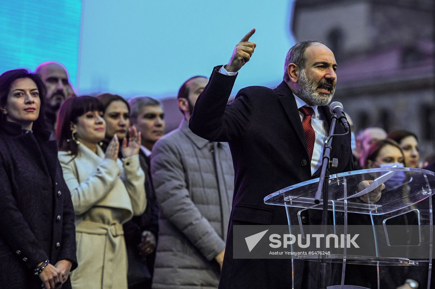 Armenia Rallies