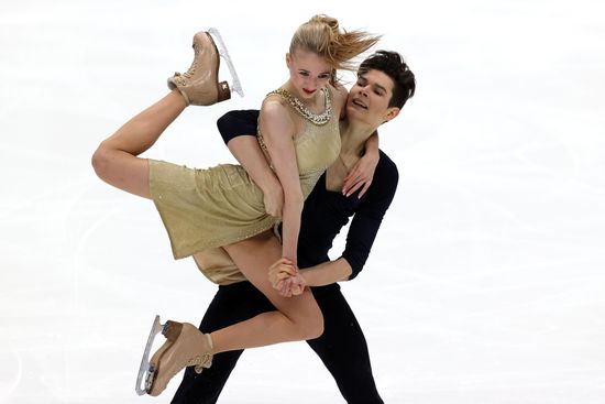 Russia Figure Skating Russian Cup Final Junior