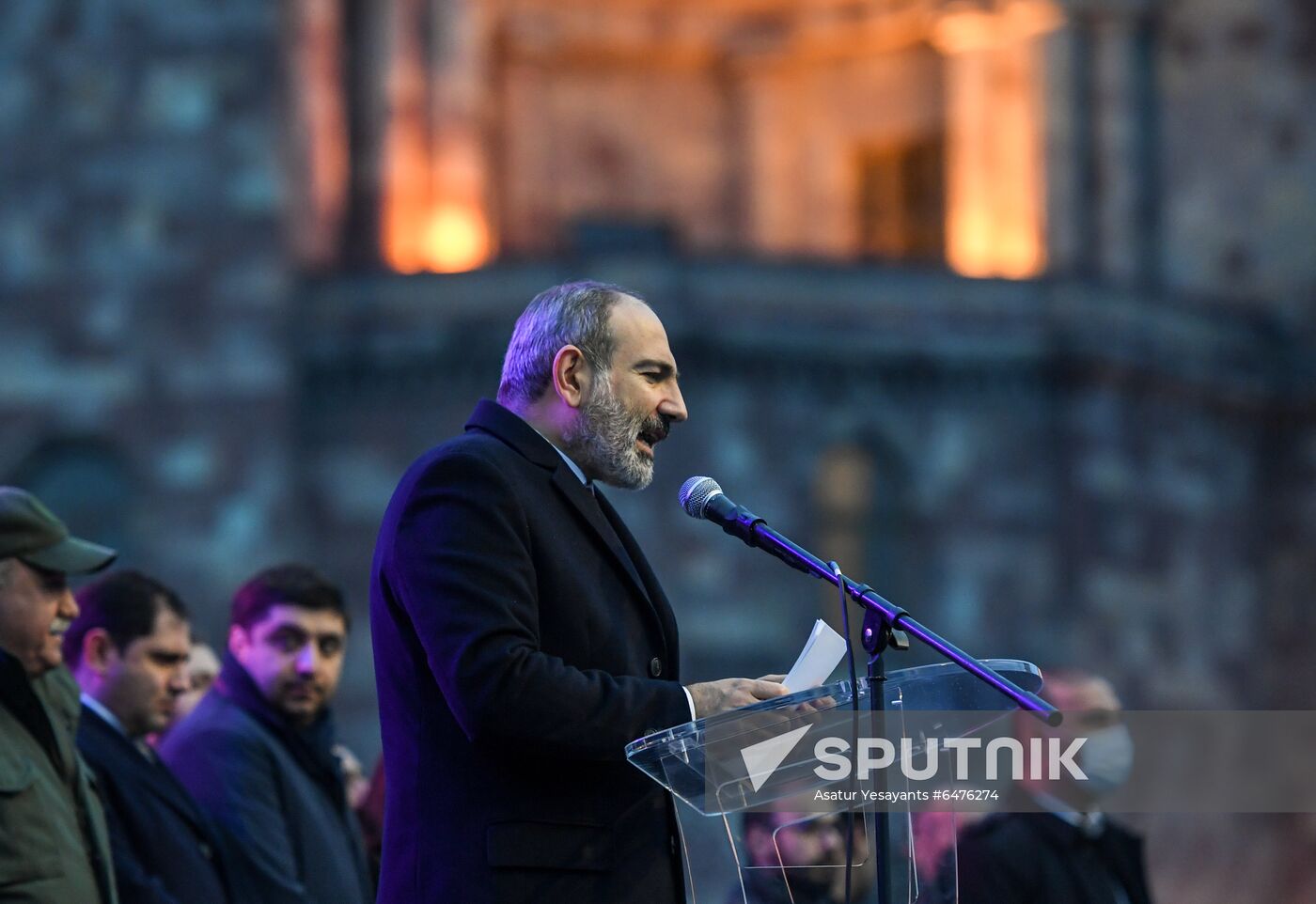 Armenia Rallies