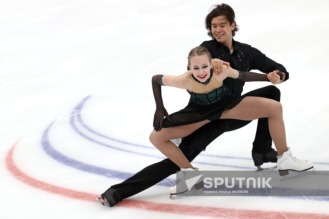 Russia Figure Skating Russian Cup Final Junior