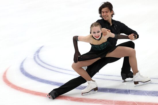 Russia Figure Skating Russian Cup Final Junior