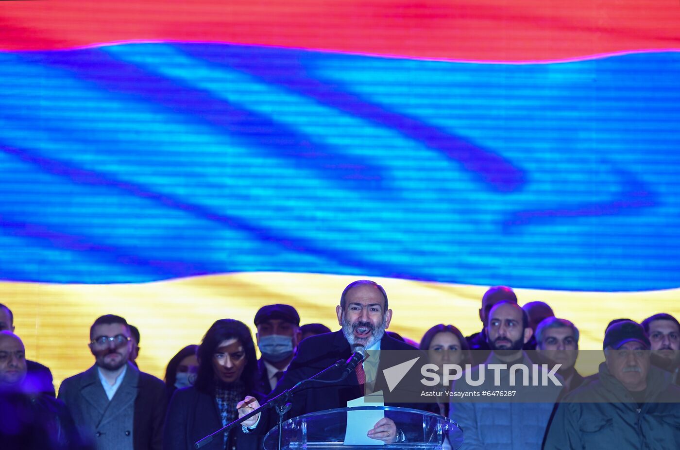 Armenia Rallies