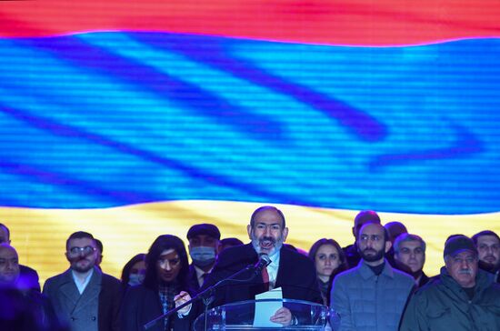 Armenia Rallies