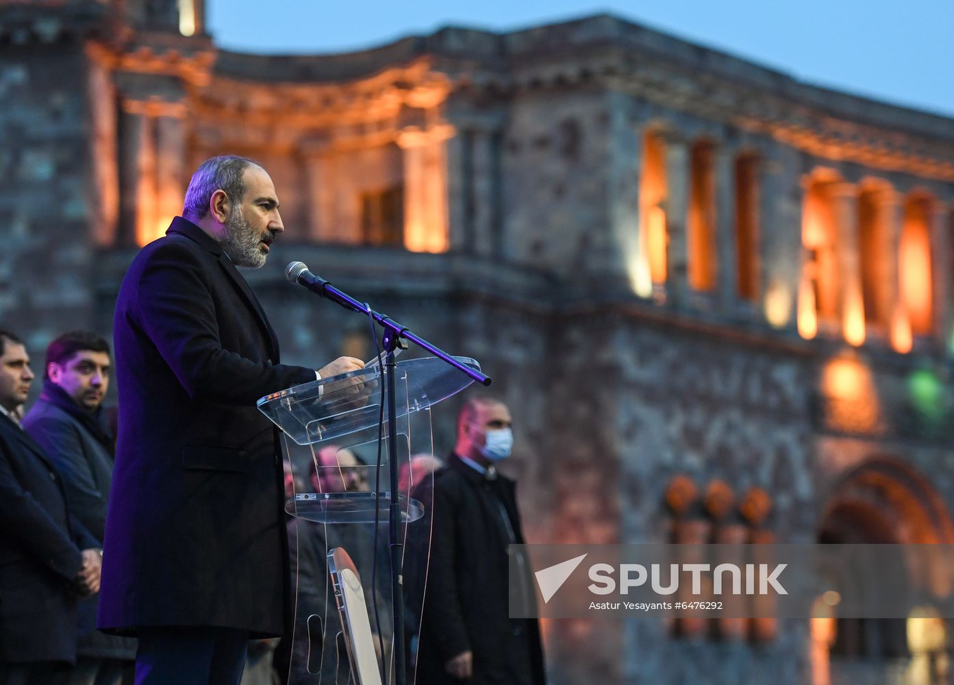 Armenia Rallies