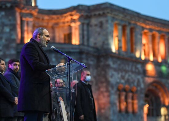 Armenia Rallies
