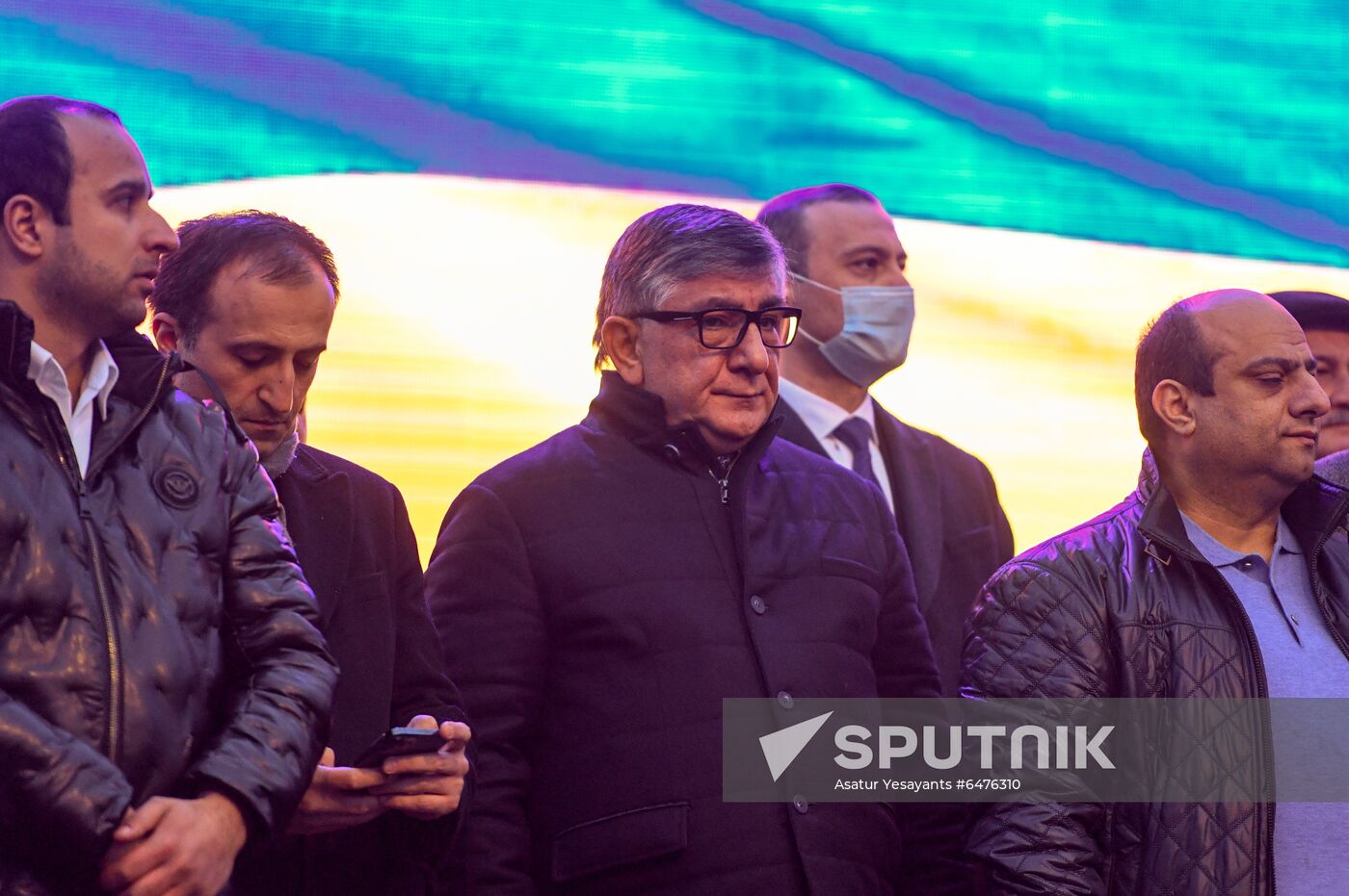 Armenia Rallies