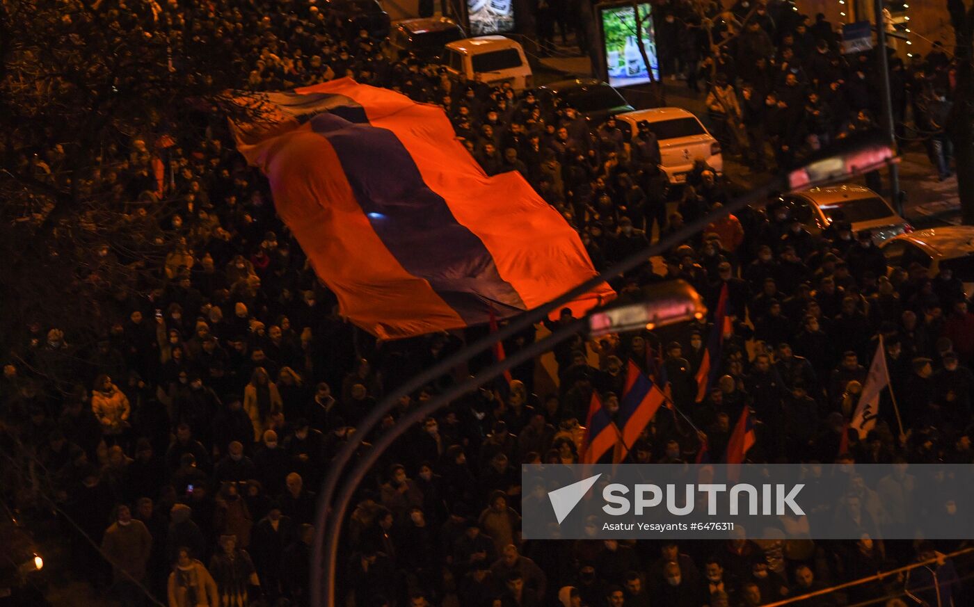 Armenia Rallies