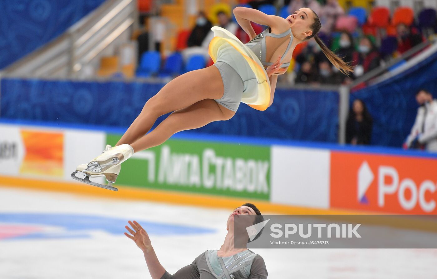 Russia Figure Skating Russian Cup Final Junior