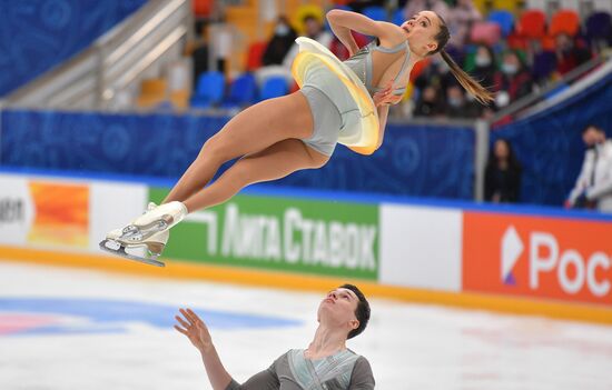 Russia Figure Skating Russian Cup Final Junior