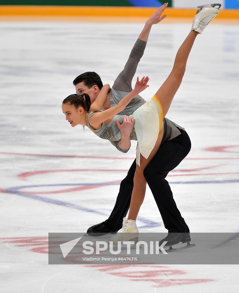Russia Figure Skating Russian Cup Final Junior
