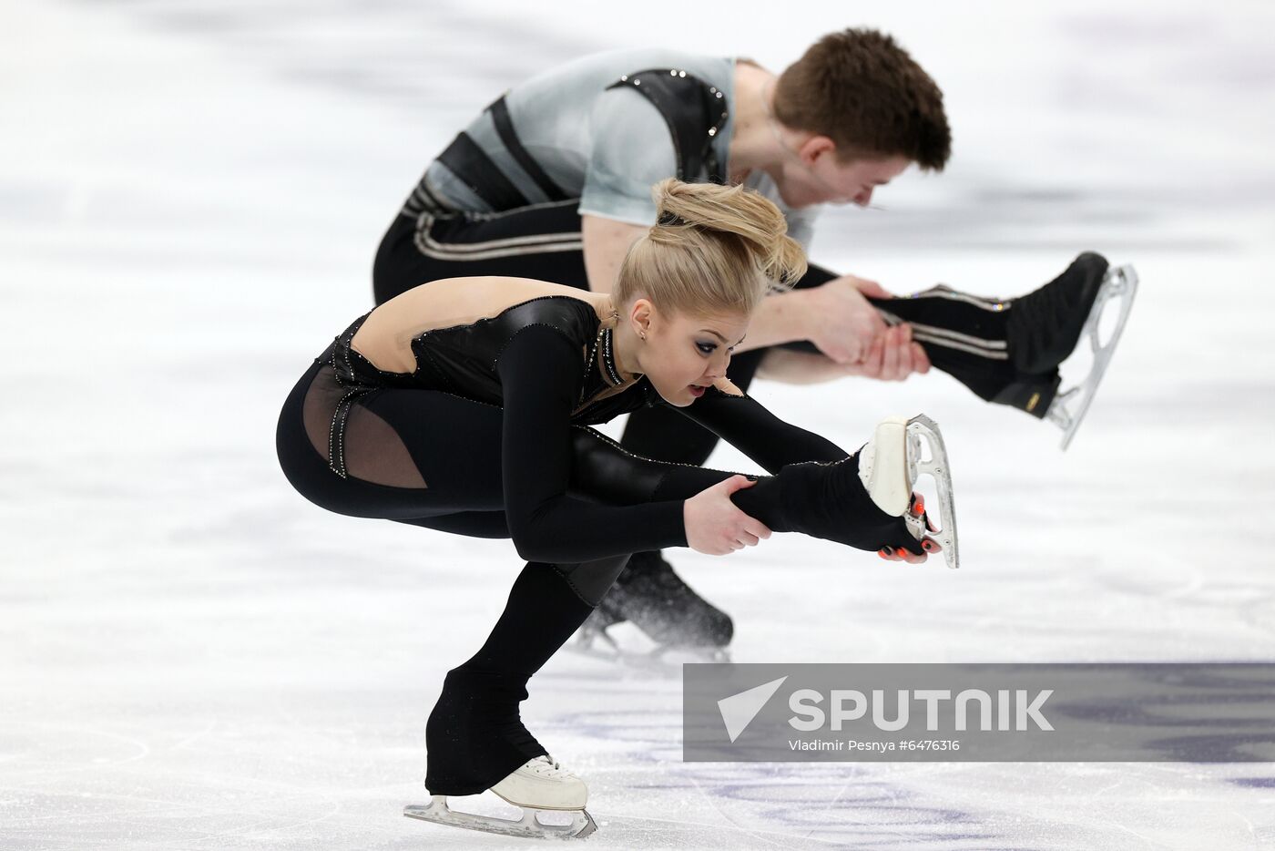 Russia Figure Skating Russian Cup Final Junior