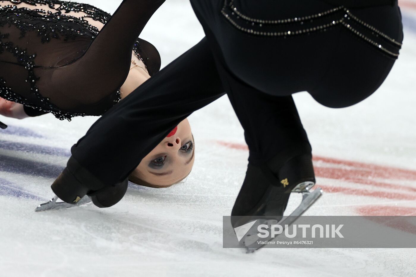 Russia Figure Skating Russian Cup Final Junior
