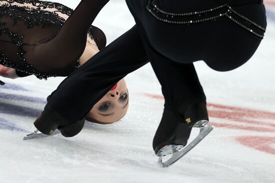 Russia Figure Skating Russian Cup Final Junior