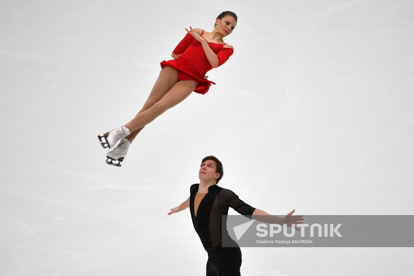 Russia Figure Skating Russian Cup Final Junior