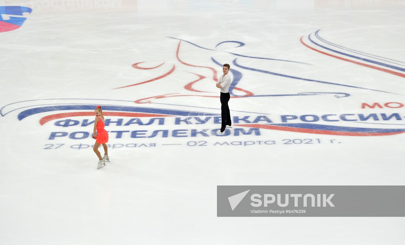 Russia Figure Skating Russian Cup Final Junior