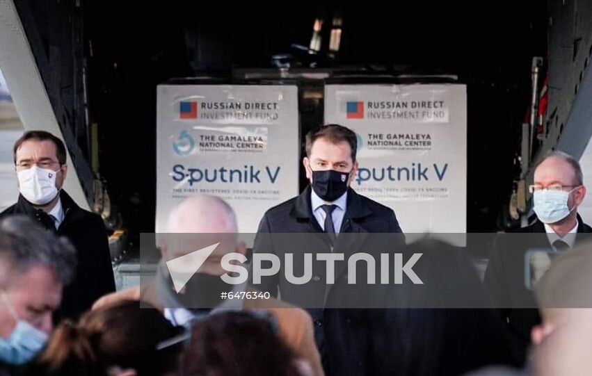 Slovakia Russia Coronavirus Vaccine