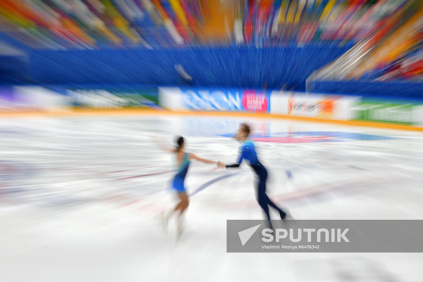 Russia Figure Skating Russian Cup Final Junior