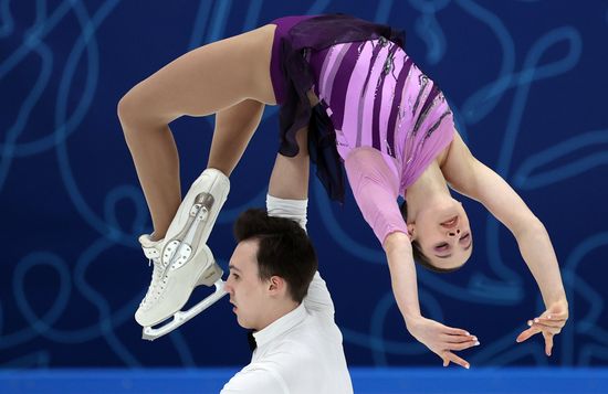 Russia Figure Skating Russian Cup Final Junior