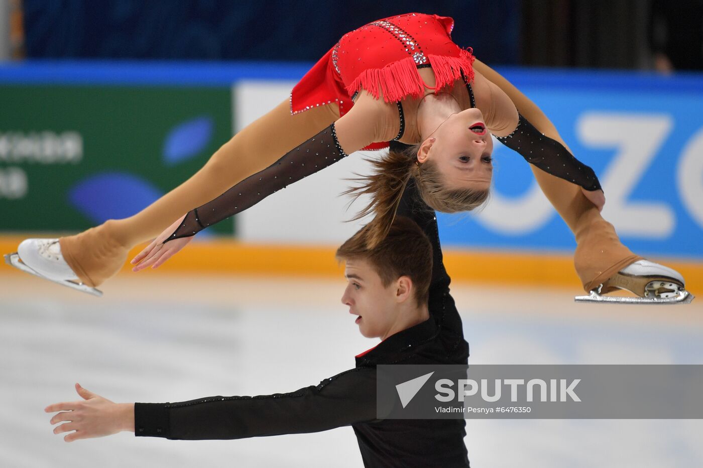 Russia Figure Skating Russian Cup Final Junior
