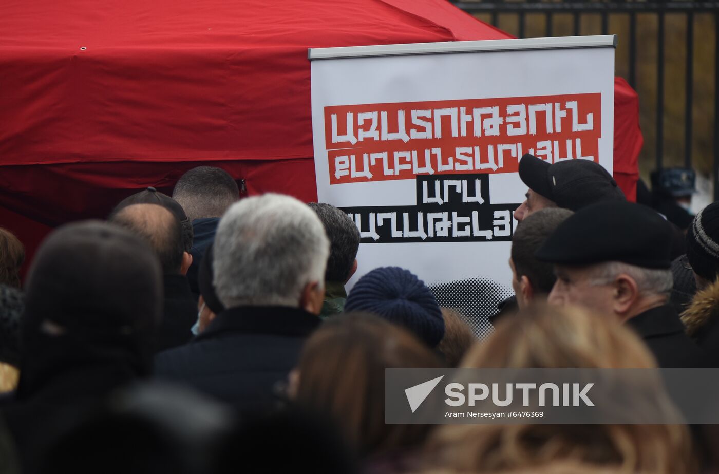 Armenia Rallies