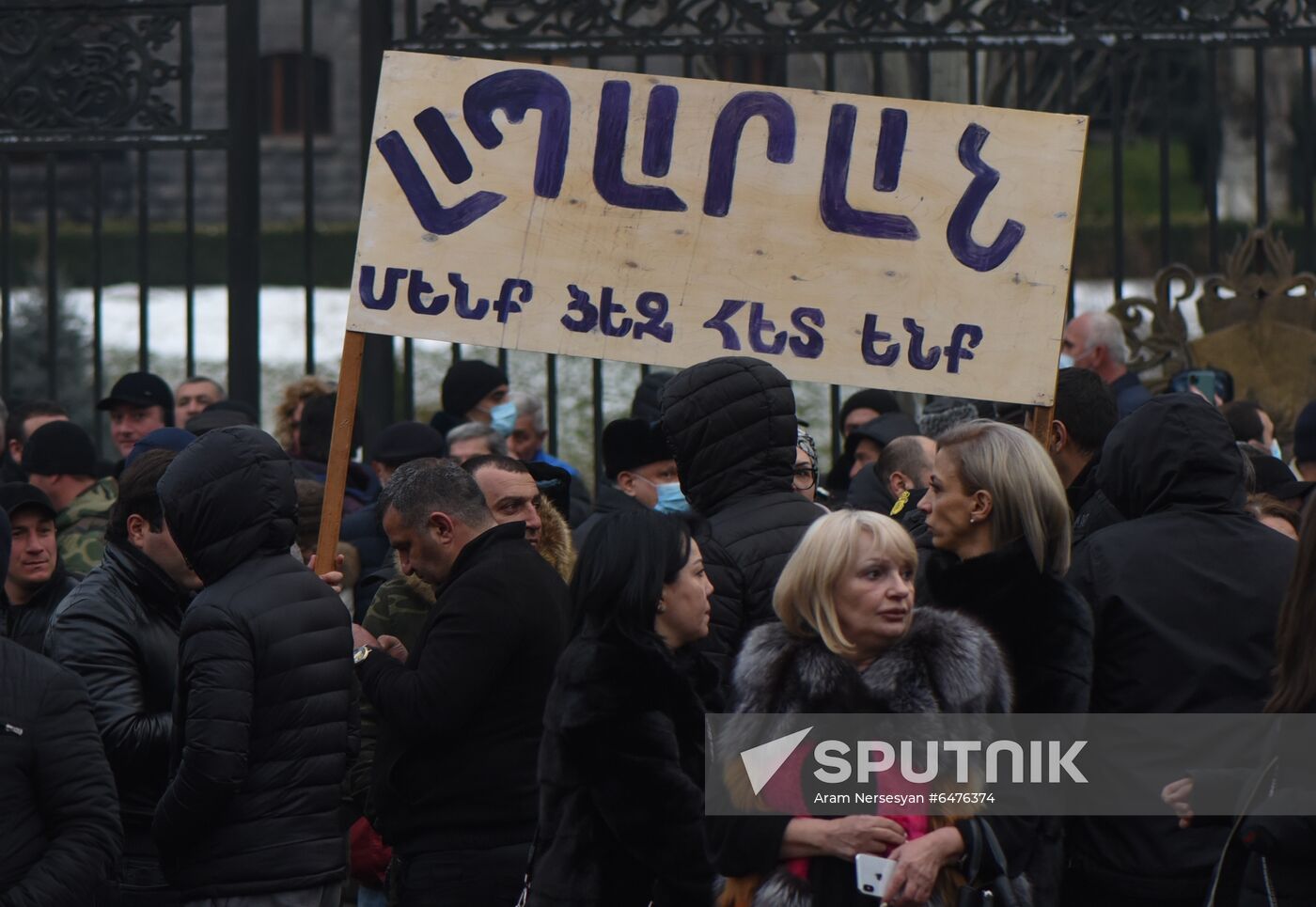 Armenia Rallies