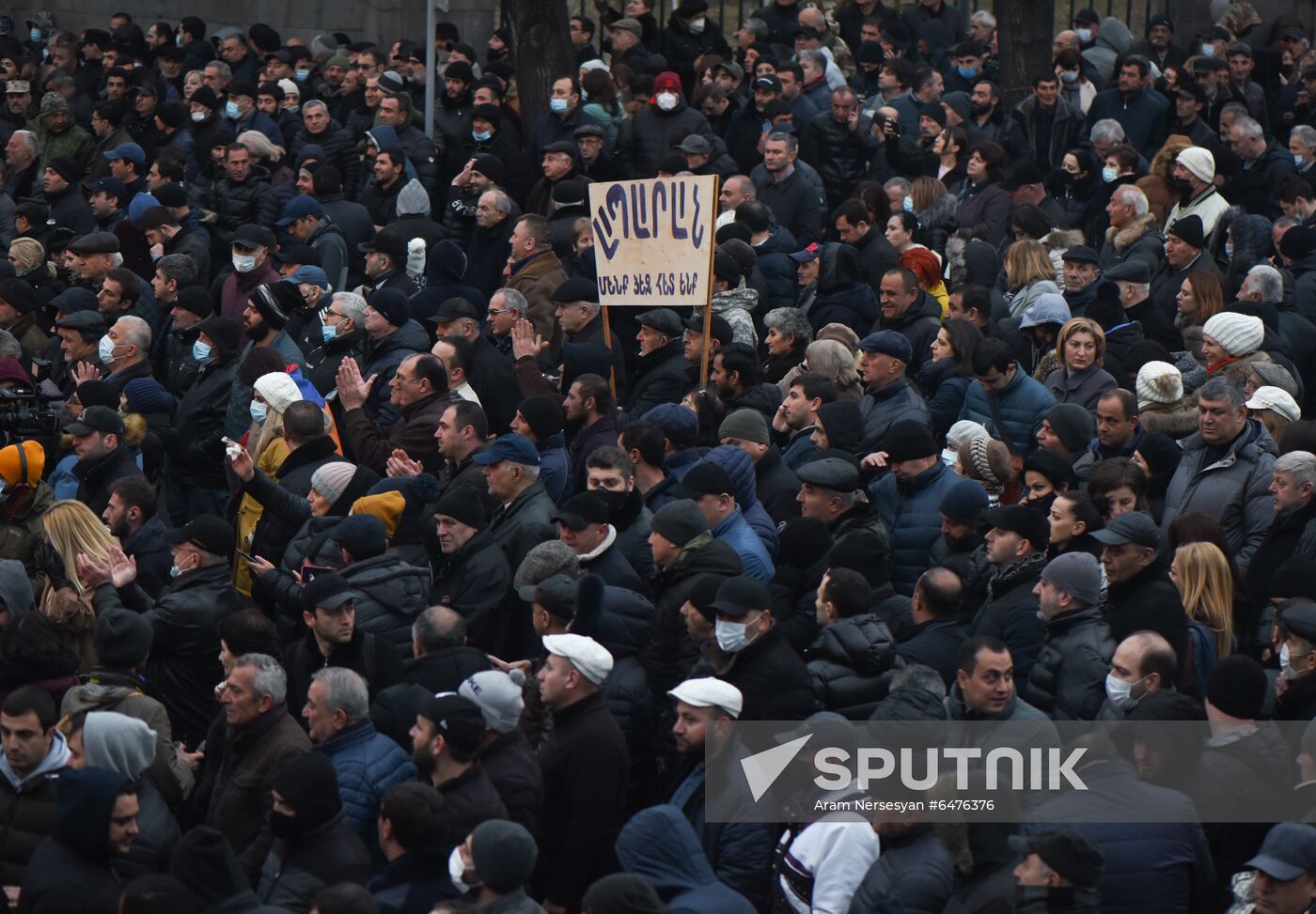 Armenia Rallies