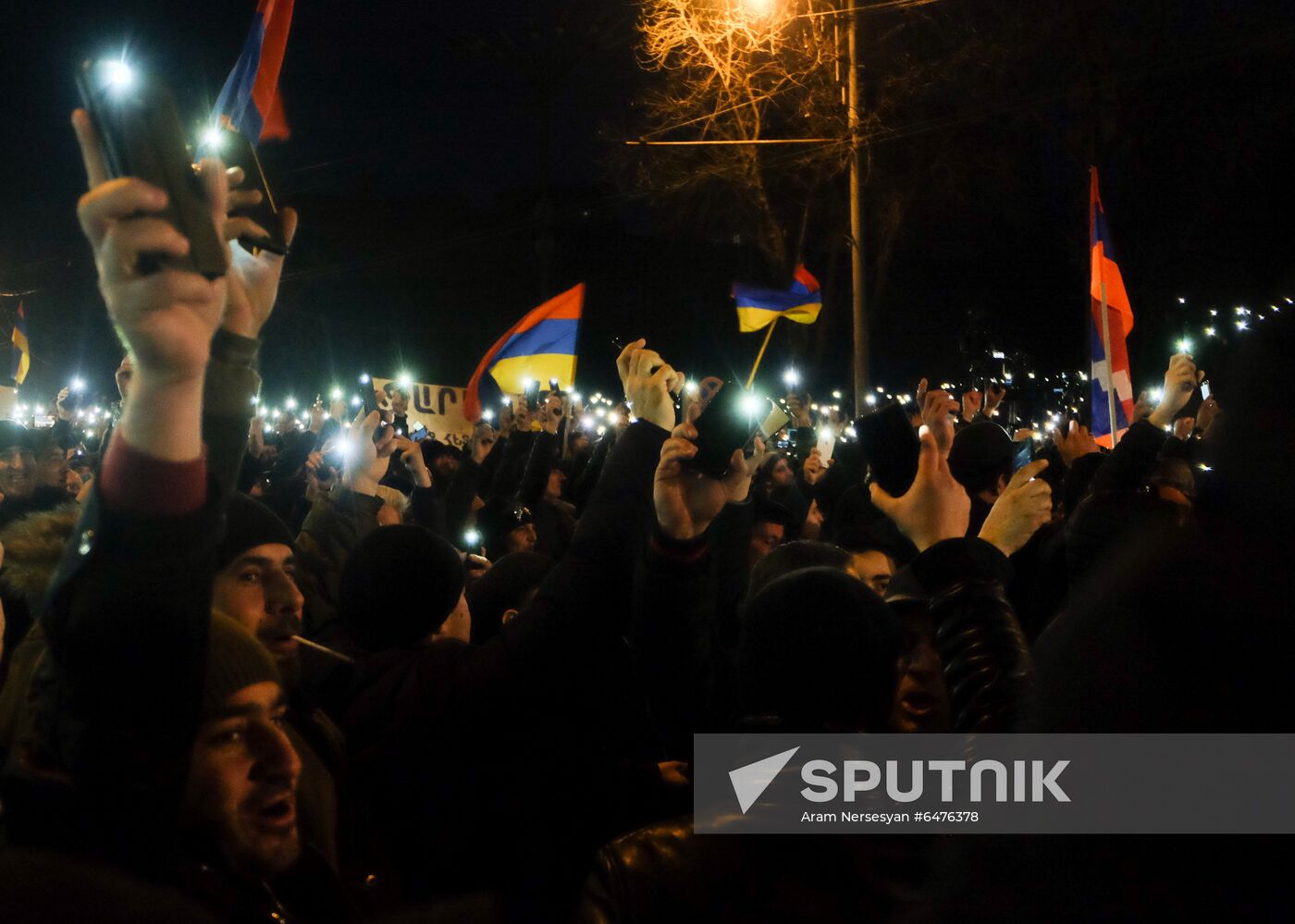 Armenia Rallies