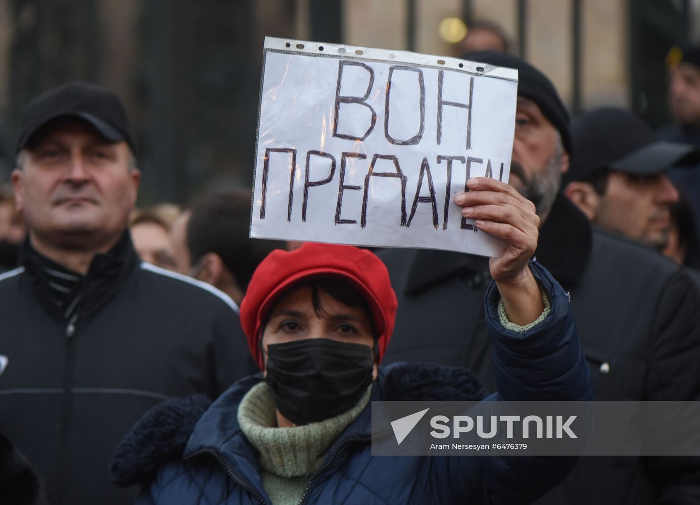 Armenia Rallies