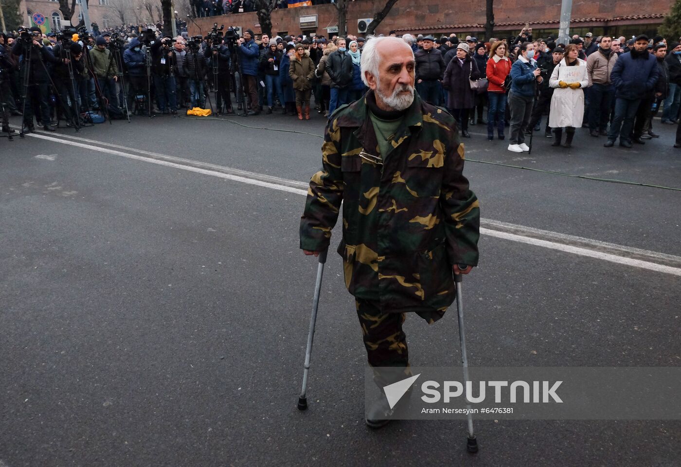 Armenia Rallies