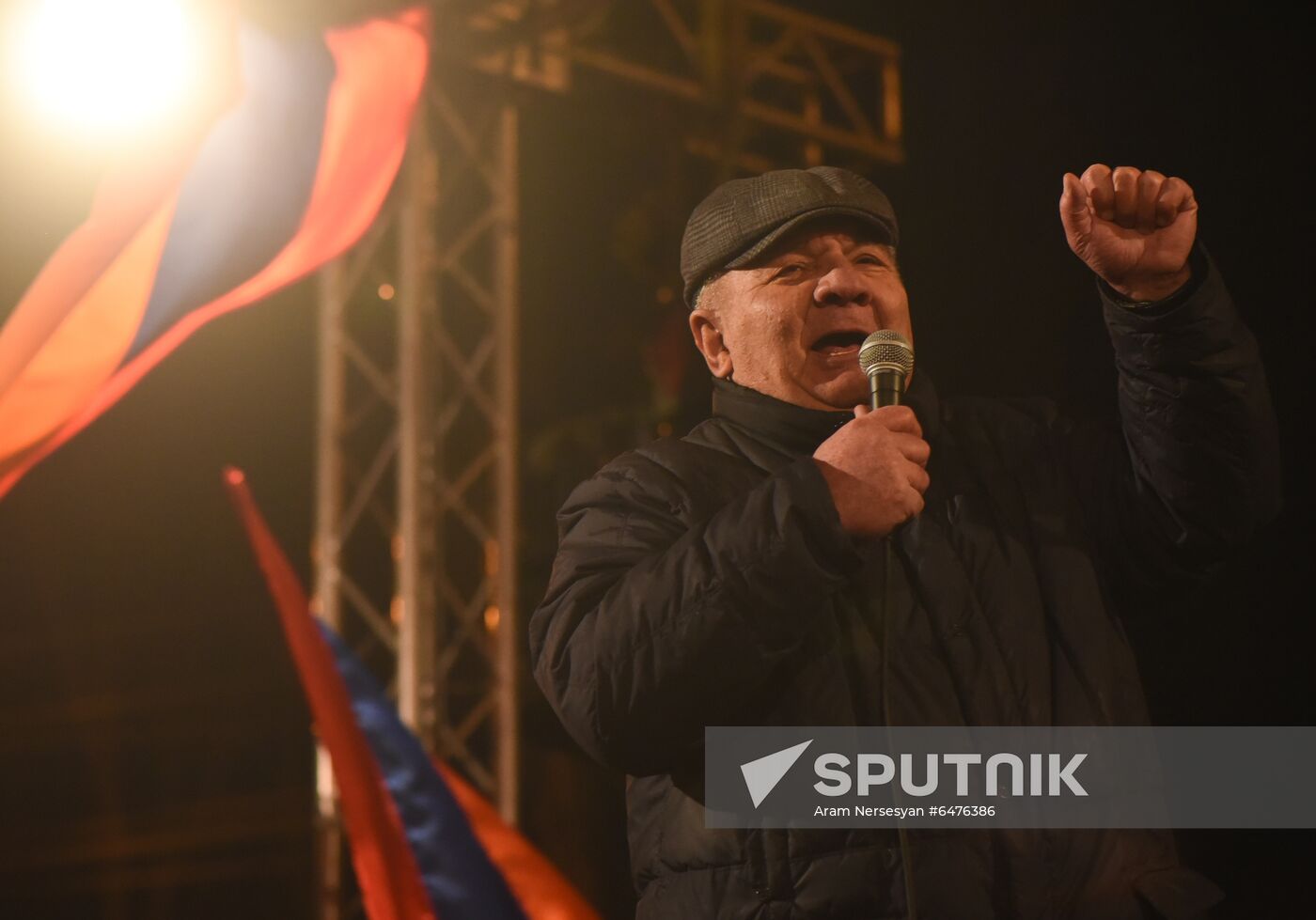 Armenia Rallies
