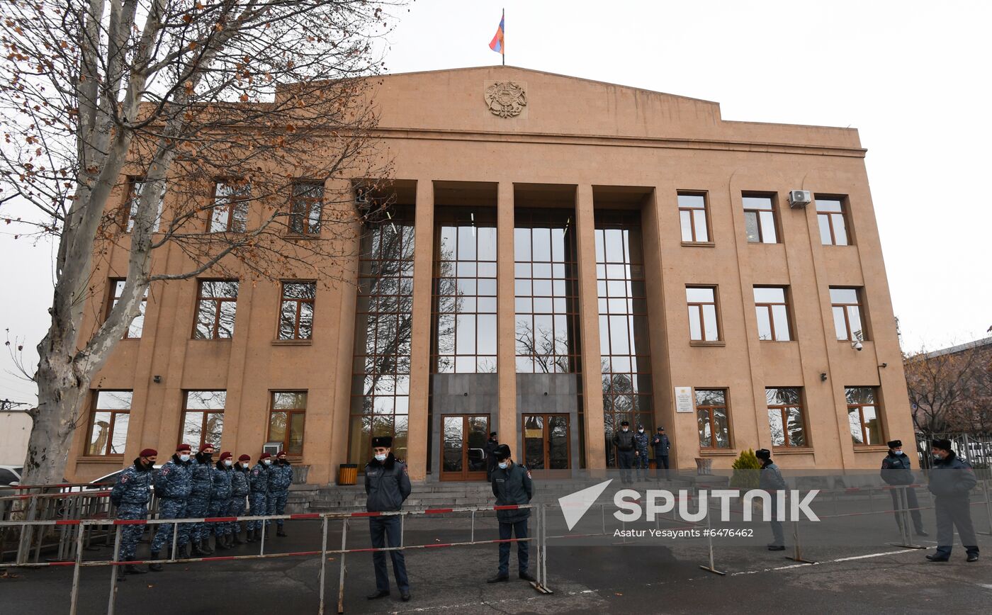 Armenia Former President Court