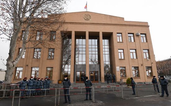 Armenia Former President Court