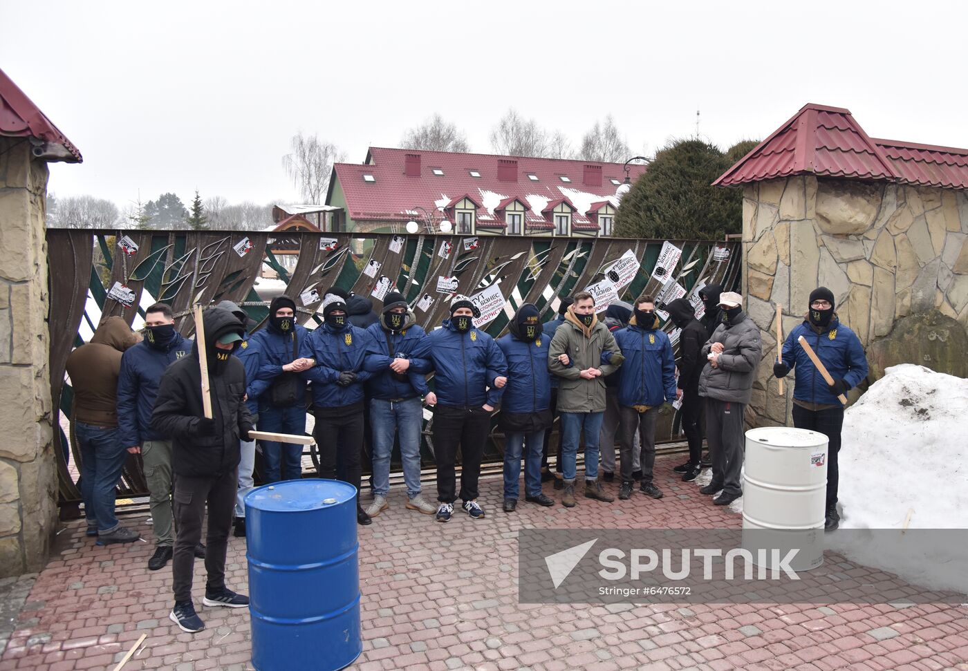 Ukraine Protest