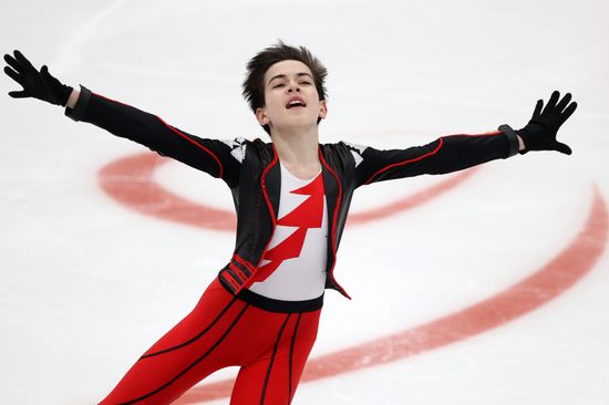 Russia Figure Skating Russian Cup Final Junior