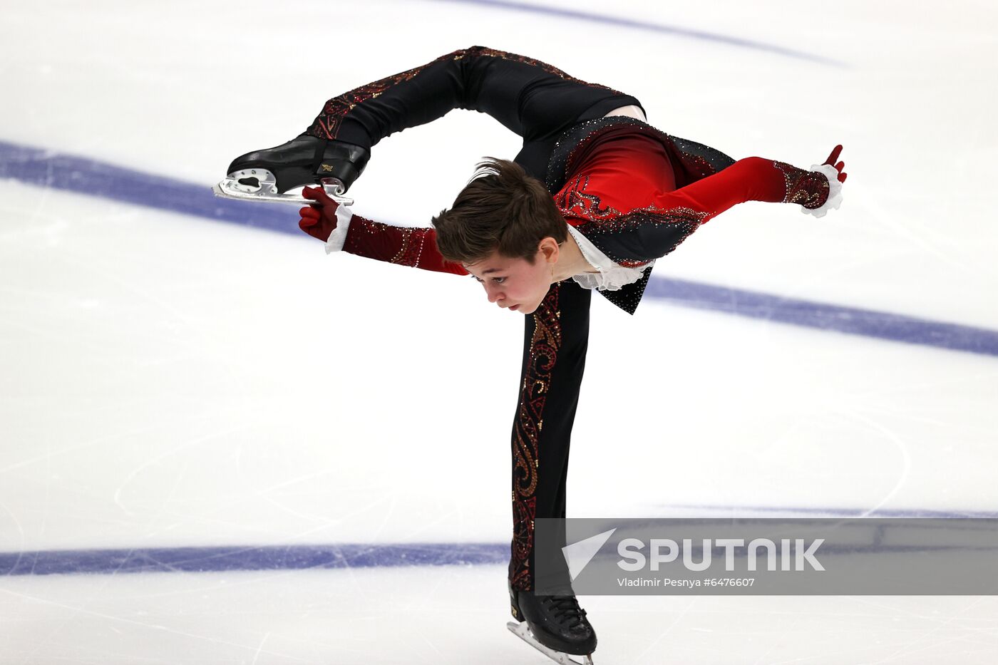 Russia Figure Skating Russian Cup Final Junior